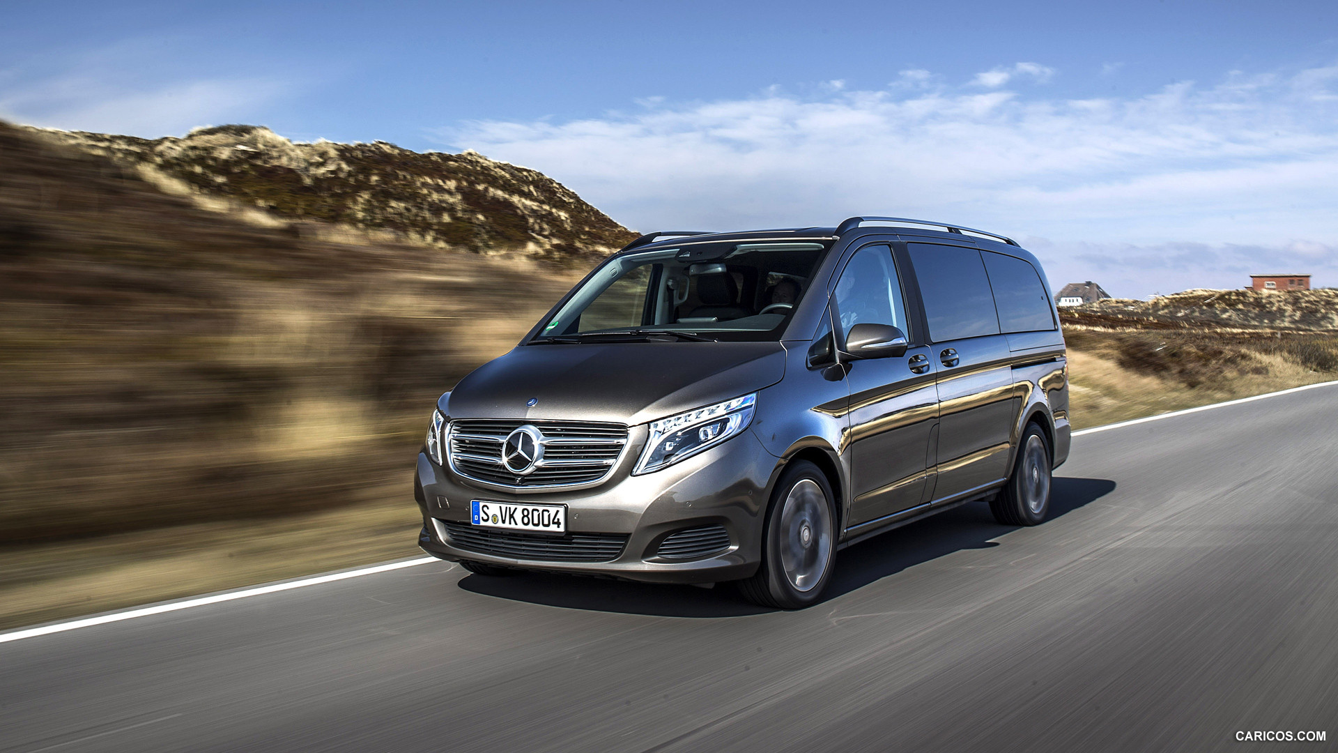 mercedes v class