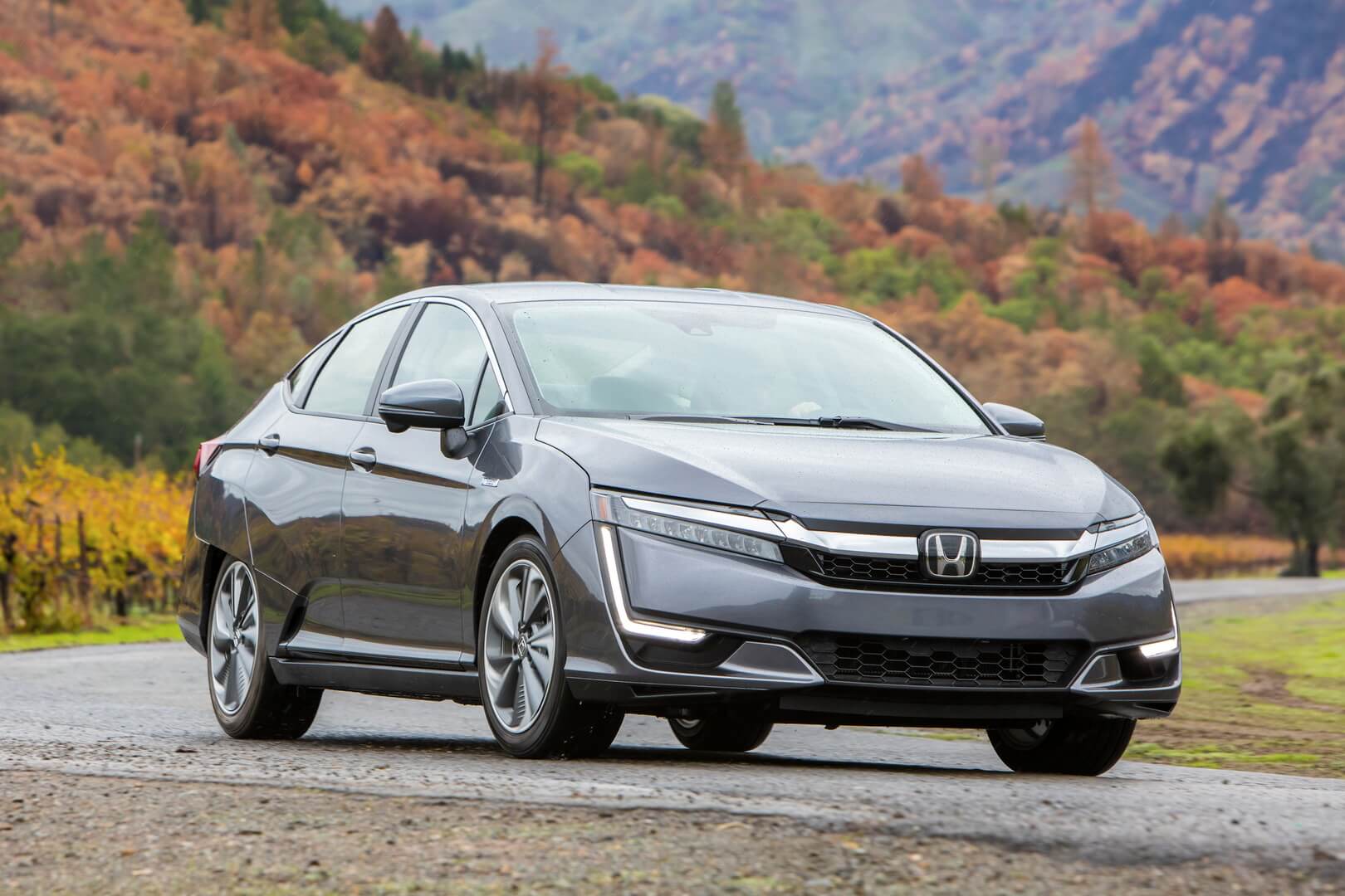 Honda clarity фото