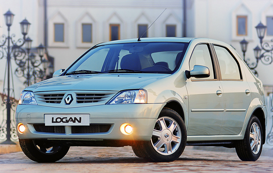 Фото машины renault logan