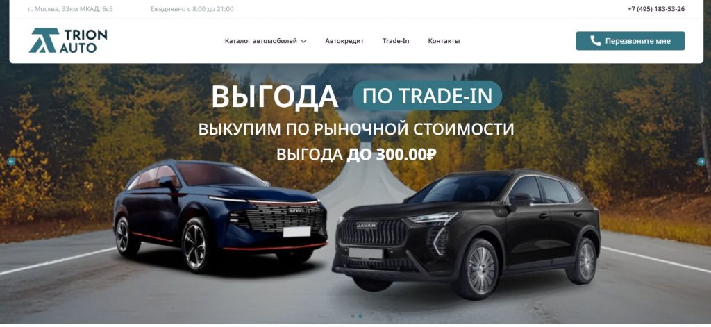 TRION AUTO